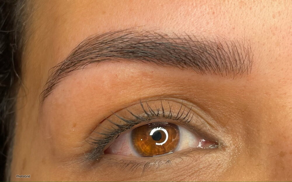 Resultado de Microblading — close-up